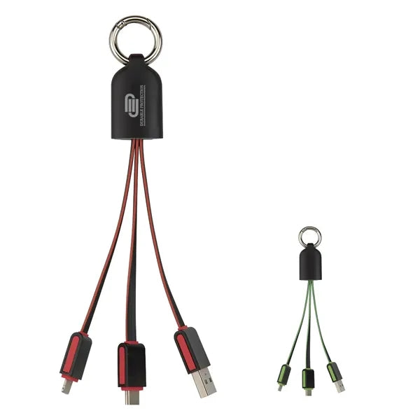 3-In-1 Light Up Charging Cables