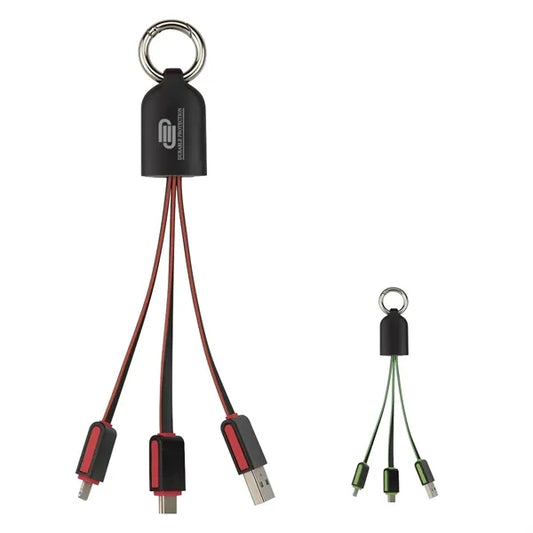 3-In-1 Light Up Charging Cables