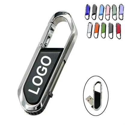 Carabiner USB Flash Drive - 2GB
