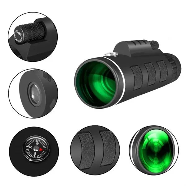 40x60 Monocular Telescope