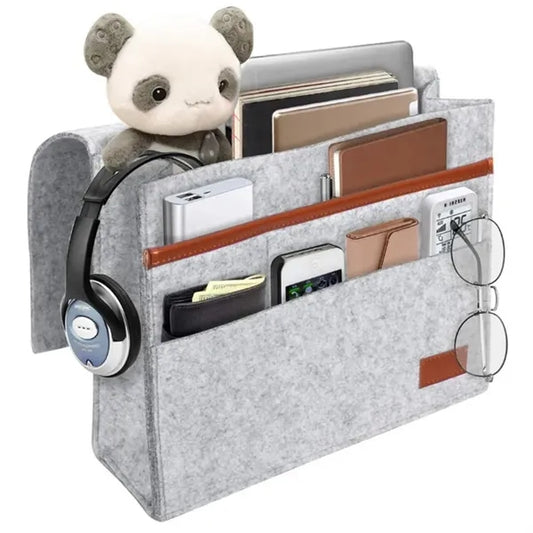 Bedside Organizer Caddy Storage Bag