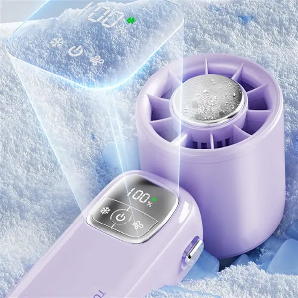 Semiconductor Cold Handheld Fan