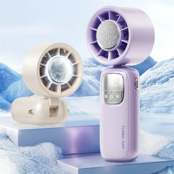 Semiconductor Cold Handheld Fan