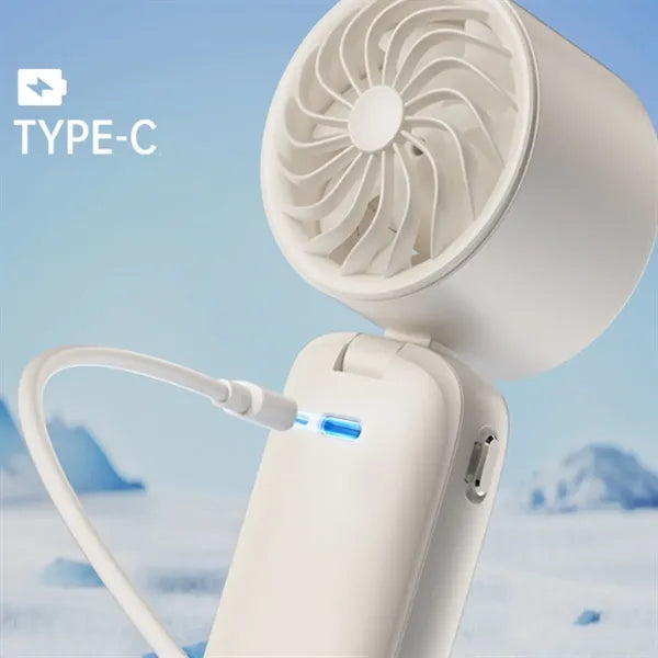 Semiconductor Cold Handheld Fan