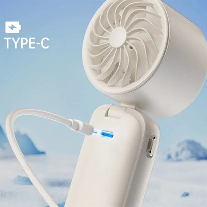 Semiconductor Cold Handheld Fan