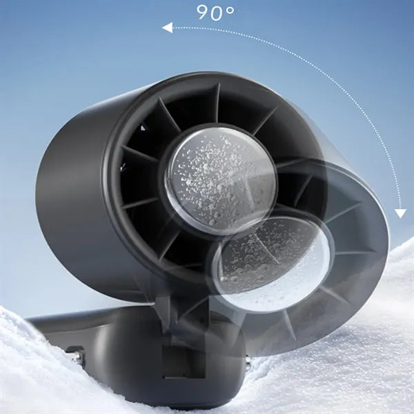 Semiconductor Cold Handheld Fan