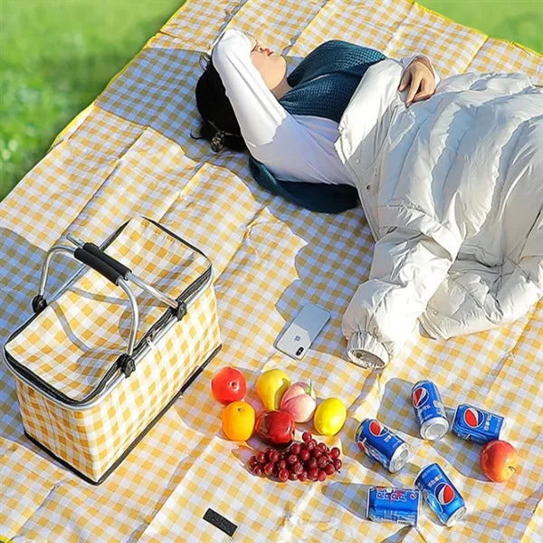 Folding Picnic Basket