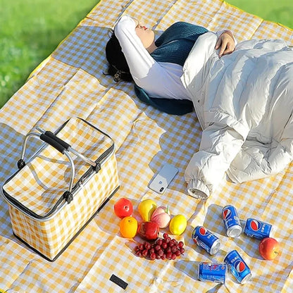 Folding Picnic Basket