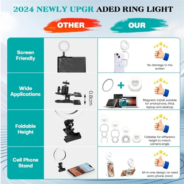 Selfie Ring Light