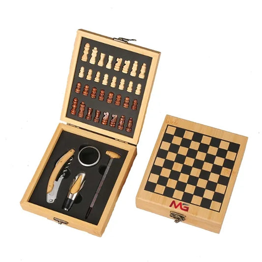 Bamboo Box Bottle Opener