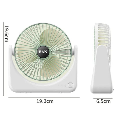 Outdoor Desktop Portable Fan