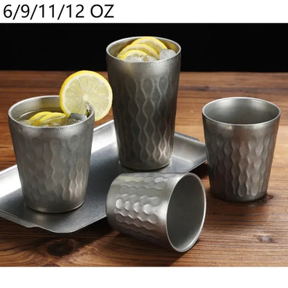 12Oz Stainless Steel Beer Cup