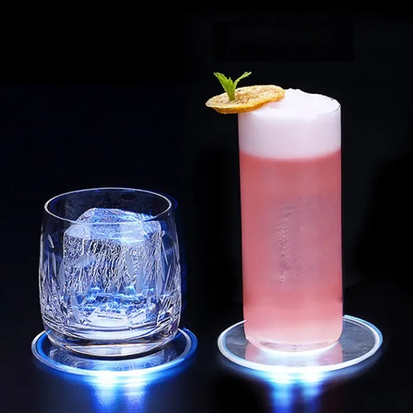 Led Cocktail Coasters