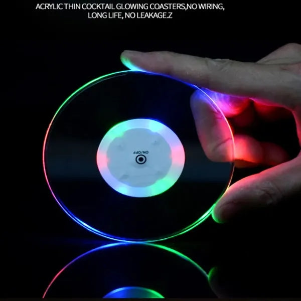Led Cocktail Coasters