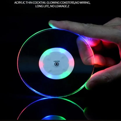 Led Cocktail Coasters