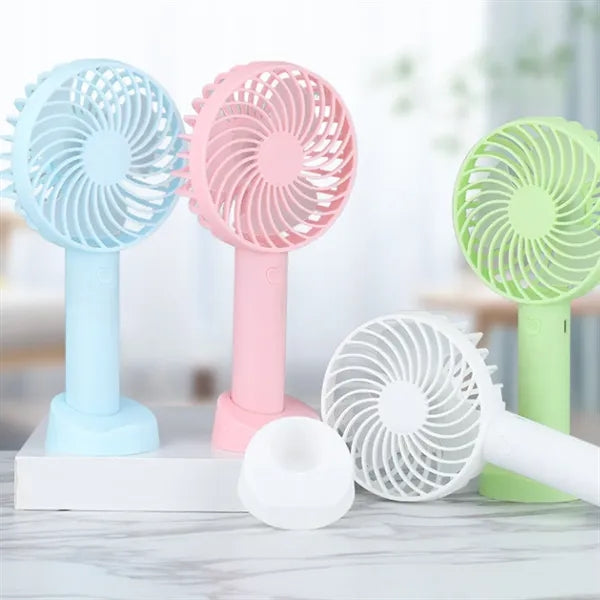 Usb Rechargeable Handheld Fan