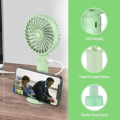 Usb Rechargeable Handheld Fan