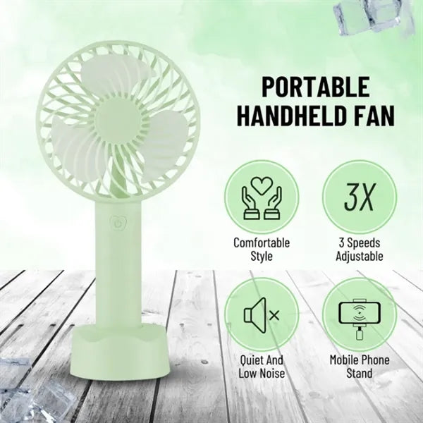 Usb Rechargeable Handheld Fan