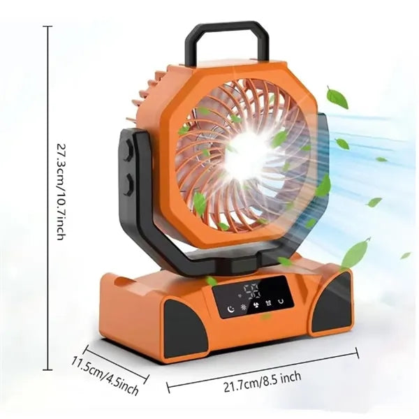 20000Mah Portable Camping Fan Rechargeable