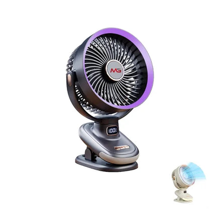 Portable Clip On Fan