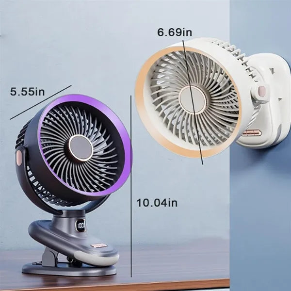 Portable Clip On Fan