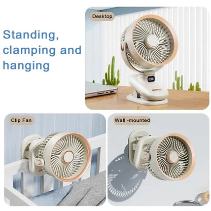 Portable Clip On Fan