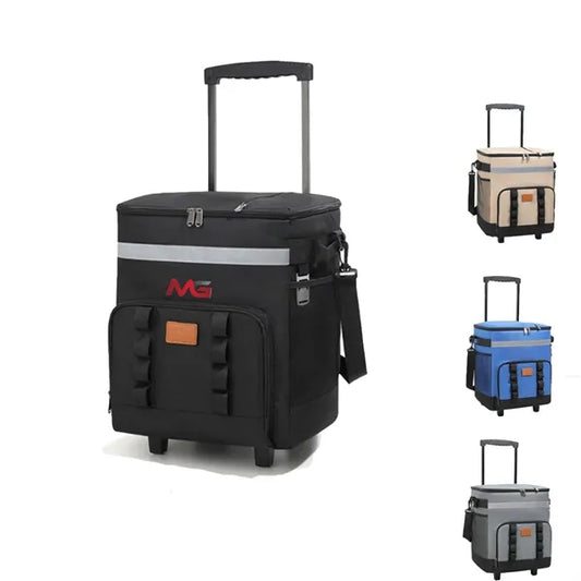 Soft Cooler With Wheels