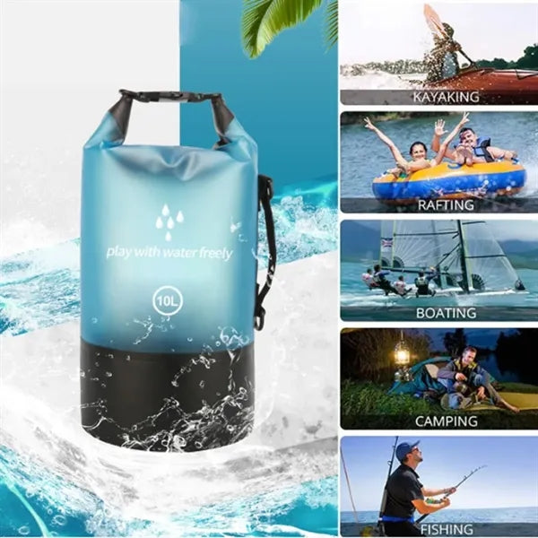 2 Pieces Waterproof Dry Bag