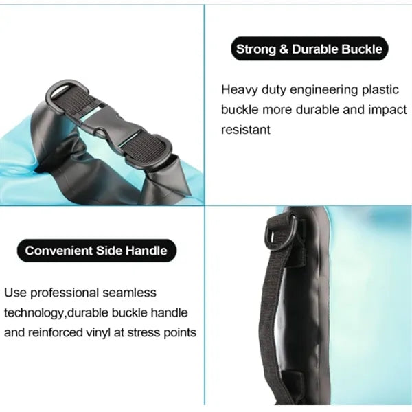 2 Pieces Waterproof Dry Bag