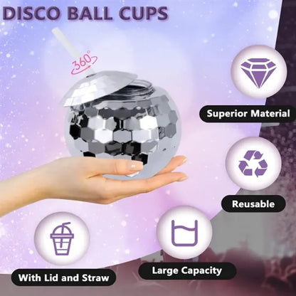 Disco Ball Cups