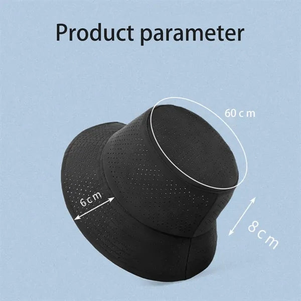 Breathable Sun Hat With Uv Protection