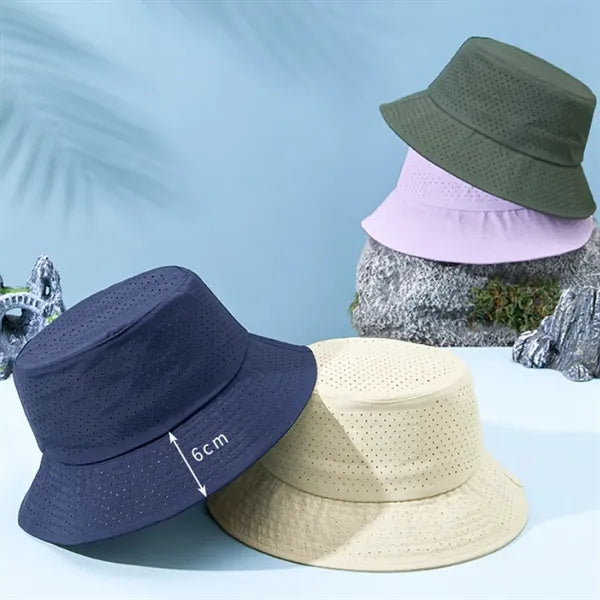 Breathable Sun Hat With Uv Protection
