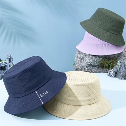 Breathable Sun Hat With Uv Protection