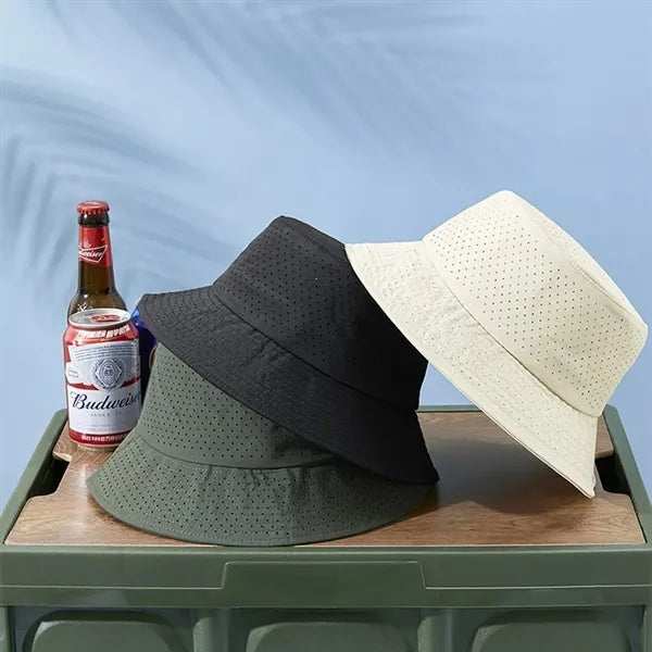 Breathable Sun Hat With Uv Protection