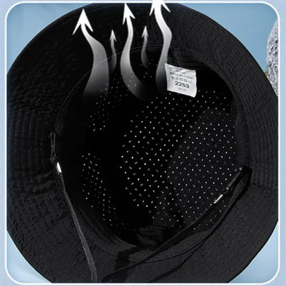 Breathable Sun Hat With Uv Protection