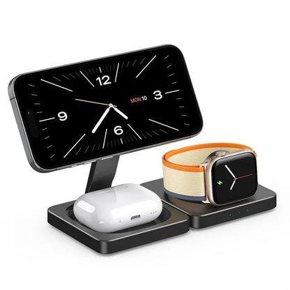 3 In 1 Wireless Charging Station