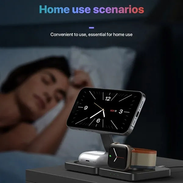 3 In 1 Wireless Charging Station