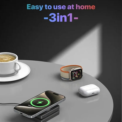 3 In 1 Wireless Charging Station