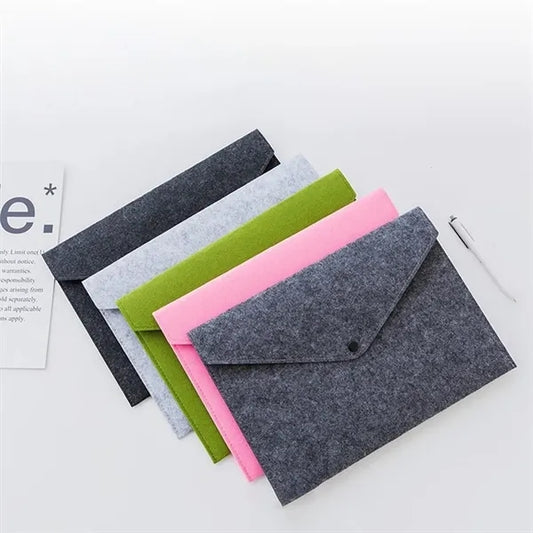 Felt A4 Document Folder