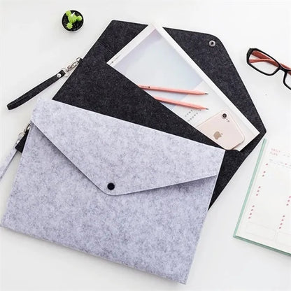 Felt A4 Document Folder