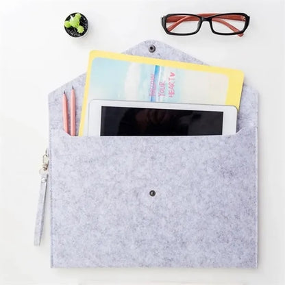 Felt A4 Document Folder