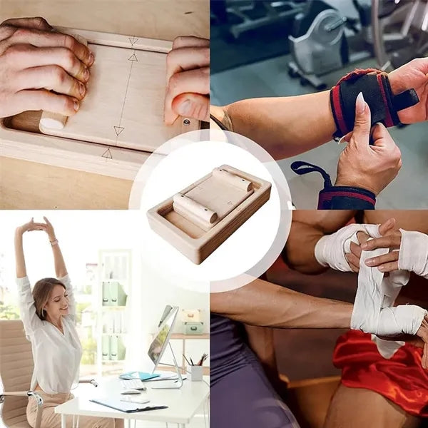 Wooden Finger Exerciser