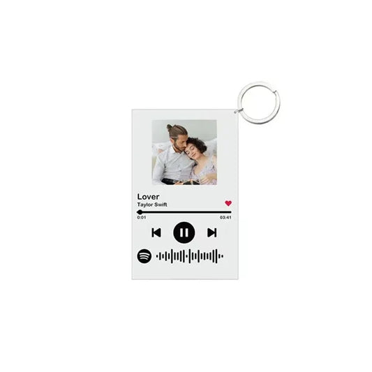 Custom Spotify Keychain