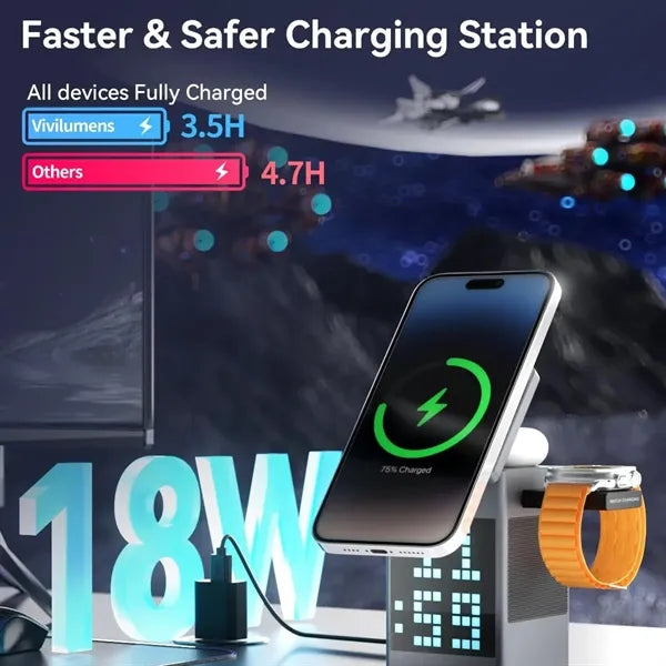 Wireless Charger Speaker