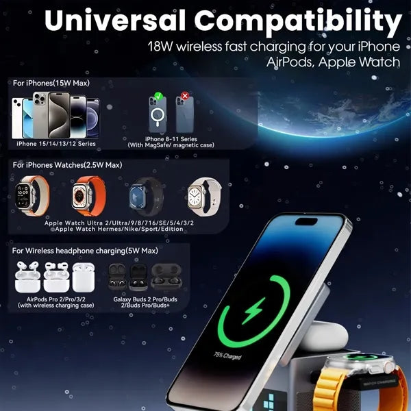 Wireless Charger Speaker