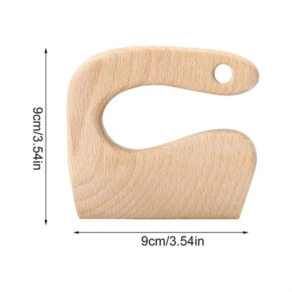Wooden Children'S Knife