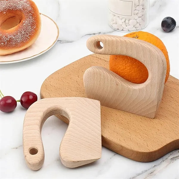 Wooden Children'S Knife