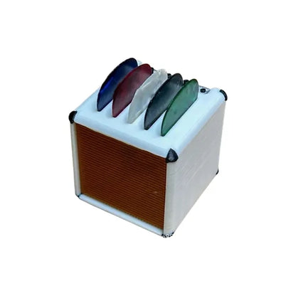 Vintage Amp Pick Organizer