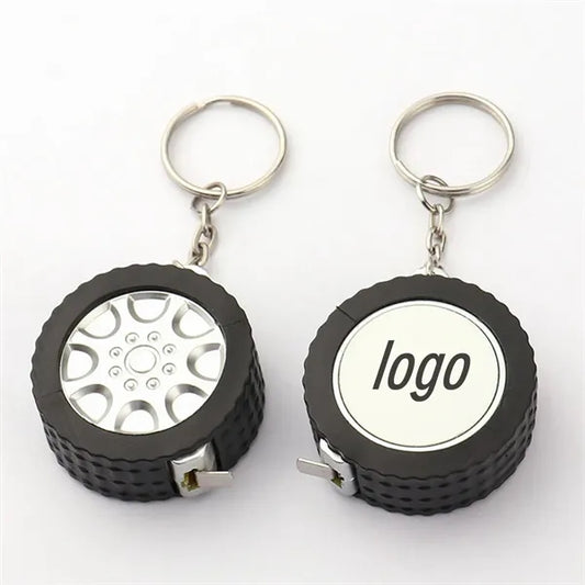 Tape Measure Keychain