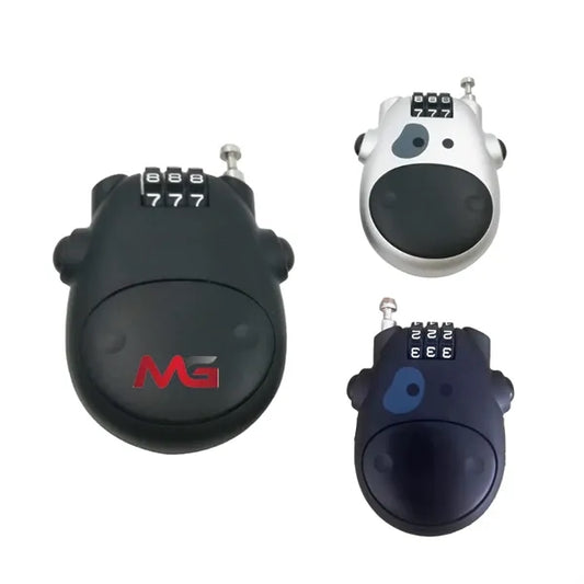 Cute Combination Lock Shaped Like A Cow